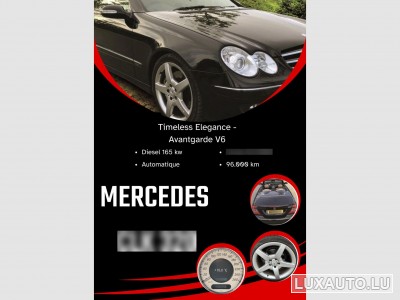 Mercedes CLK 320