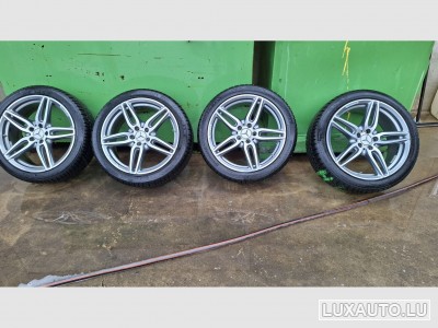 Aluminium wheel rims + Tyres 19"