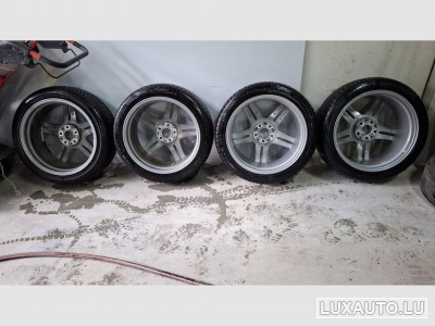 Aluminium wheel rims + Tyres 19"