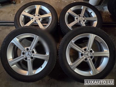 Aluminium wheel rims + Tyres 17"