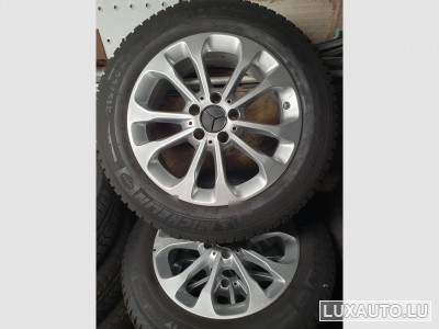 Aluminium wheel rims + Tyres 17"