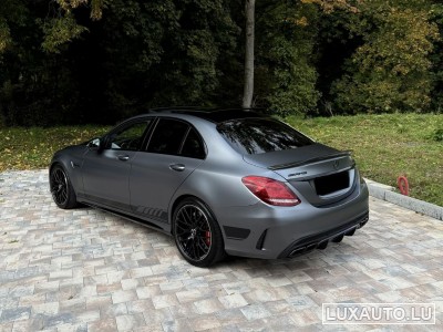 Mercedes C 63 AMG