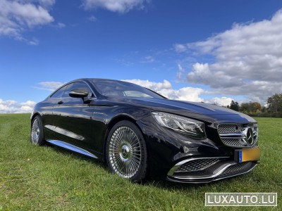 Mercedes S 65 AMG