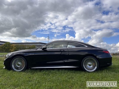 Mercedes S 65 AMG