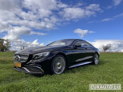 Mercedes S 65 AMG