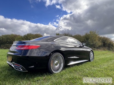 Mercedes S 65 AMG