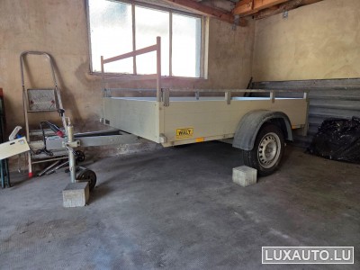 Trailer Simple Essieu