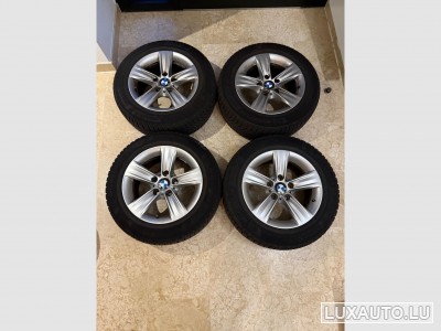 Aluminium wheel rims + Tyres 16"