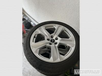 Aluminium wheel rims + Tyres 19"