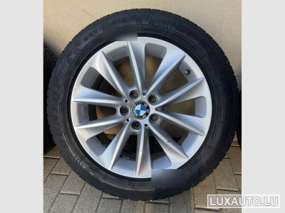 Aluminium wheel rims + Tyres 18"