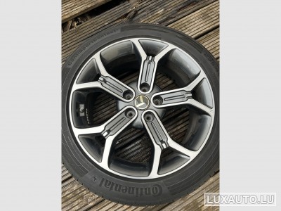 Aluminium wheel rims + Tyres 18"