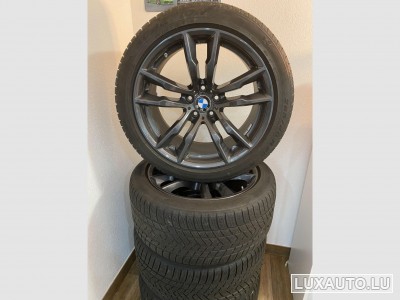 Aluminium wheel rims + Tyres 20"