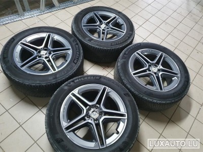 Aluminium wheel rims + Tyres 20"