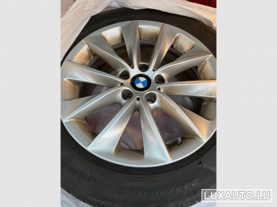 Aluminium wheel rims + Tyres 18"
