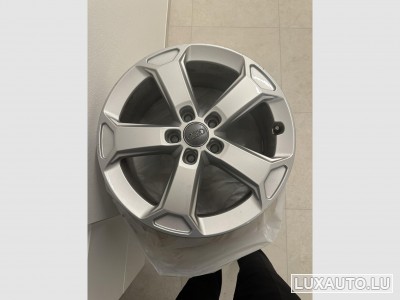 Aluminium wheel rims 17"