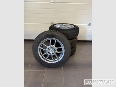 Aluminium wheel rims + Tyres 16"