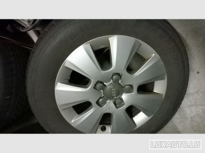 Aluminium wheel rims + Tyres 15"