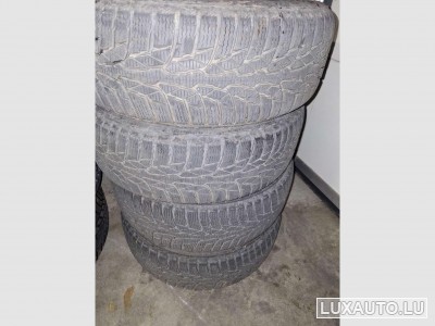 Steel wheel rims + Tyres 14"