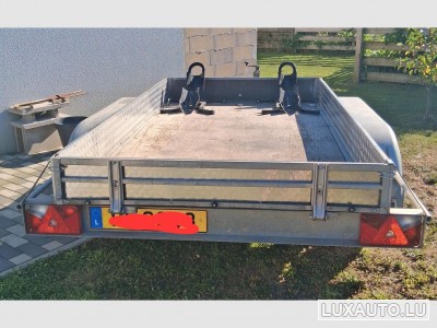 Trailer Double-axle