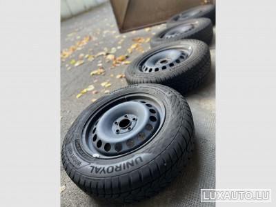 Steel wheel rims + Tyres 15"