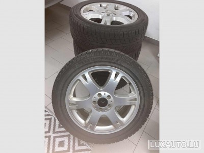 Aluminium wheel rims + Tyres 19"