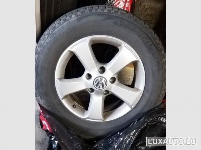 Aluminium wheel rims + Tyres 17"