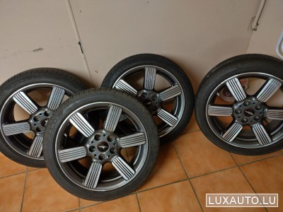 Aluminium wheel rims + Tyres 17"