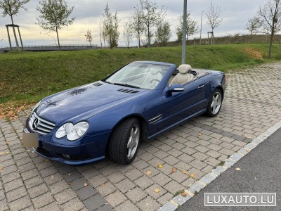 Mercedes SL 500