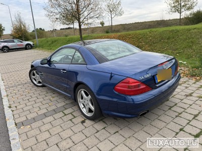 Mercedes SL 500