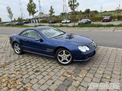 Mercedes SL 500