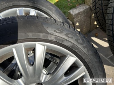 Jantes Alu + pneus 21"