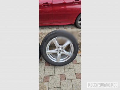 Jantes Alu + pneus 