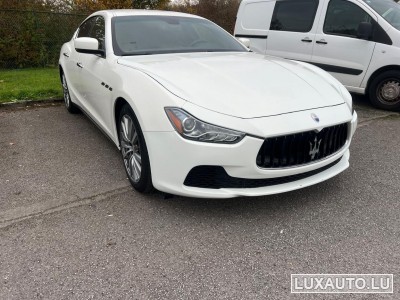 Maserati Ghibli