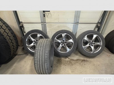 Alu-Felgen + Reifen 18"