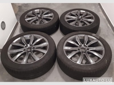 Aluminium wheel rims + Tyres 18"