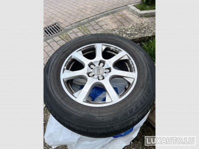 Aluminium wheel rims + Tyres 17"
