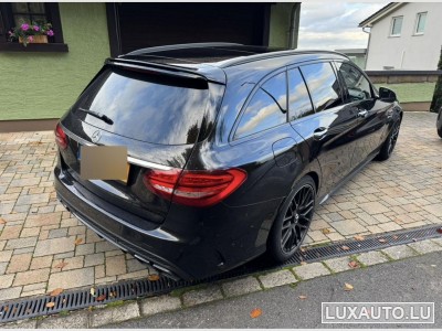 Mercedes C 63 AMG