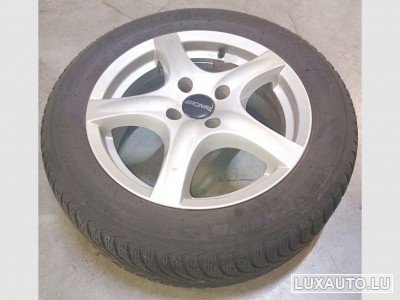 Jantes Alu + pneus 16"
