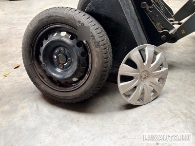 Jantes Acier + pneus 15"