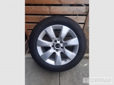 Jantes Alu + pneus 17"