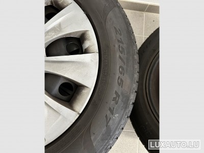 Jantes Alu + pneus 19"