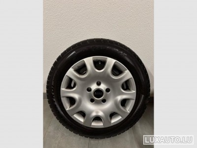 Jantes Acier + pneus 15"