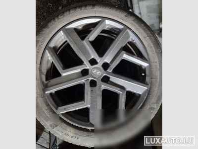 Aluminium wheel rims + Tyres 20"