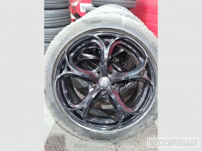 Jantes de alumínio + Pneus 18"