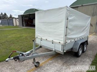 Remorque Bâchée