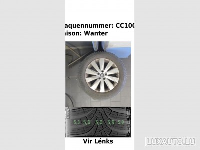 Aluminium wheel rims + Tyres 16"