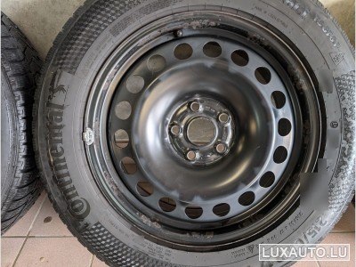 Steel wheel rims + Tyres 17"