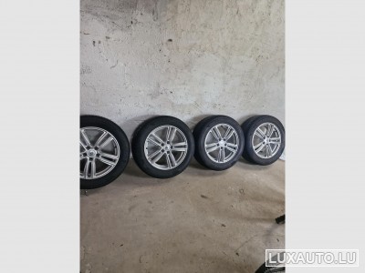 Aluminium wheel rims + Tyres 18"