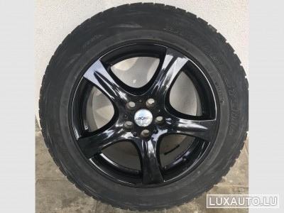 Aluminiumsfelgen + Pneuen 18"