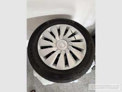 Jantes em aço + Pneus 16"